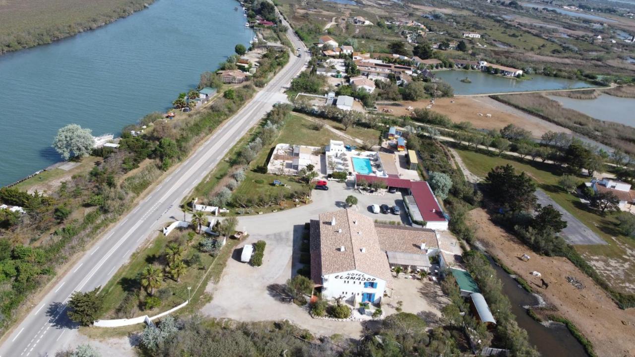 Clamador Saintes-Maries-de-la-Mer Exteriér fotografie